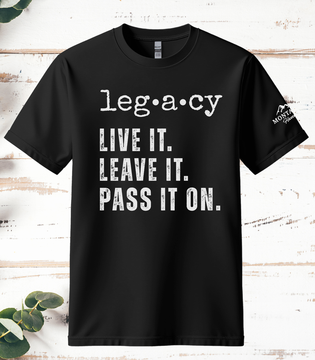MONTANA HAVEN LEGACY BUNDLE — Tee + Mug