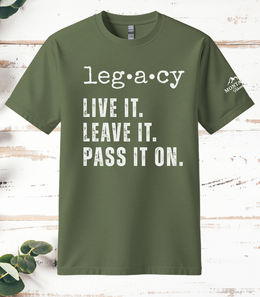 MONTANA HAVEN LEGACY BUNDLE — Tee + Mug