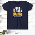 Montana Haven Youth Tee — Navy