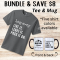 MONTANA HAVEN LEGACY BUNDLE — Tee + Mug