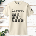 Montana Haven Legacy Tee — Natural
